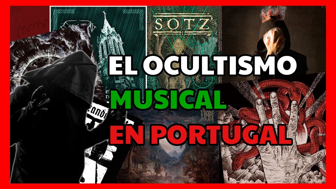 RECOMENDACIONES METAL EXTREMO - Descubre METAL DE PORTUGAL que no conocías