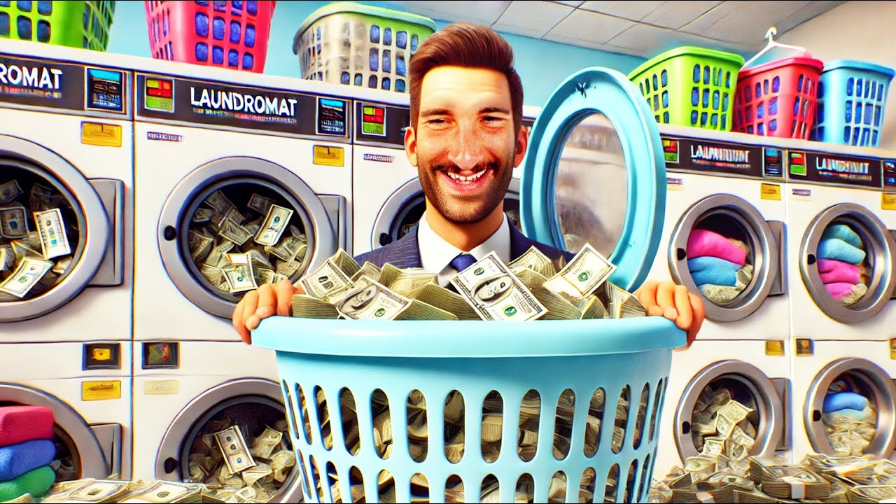 NAJBARDZIEJ DOCHODOWY BIZNES! | LAUNDORMAT SIMULATOR #2 #simulatorgames