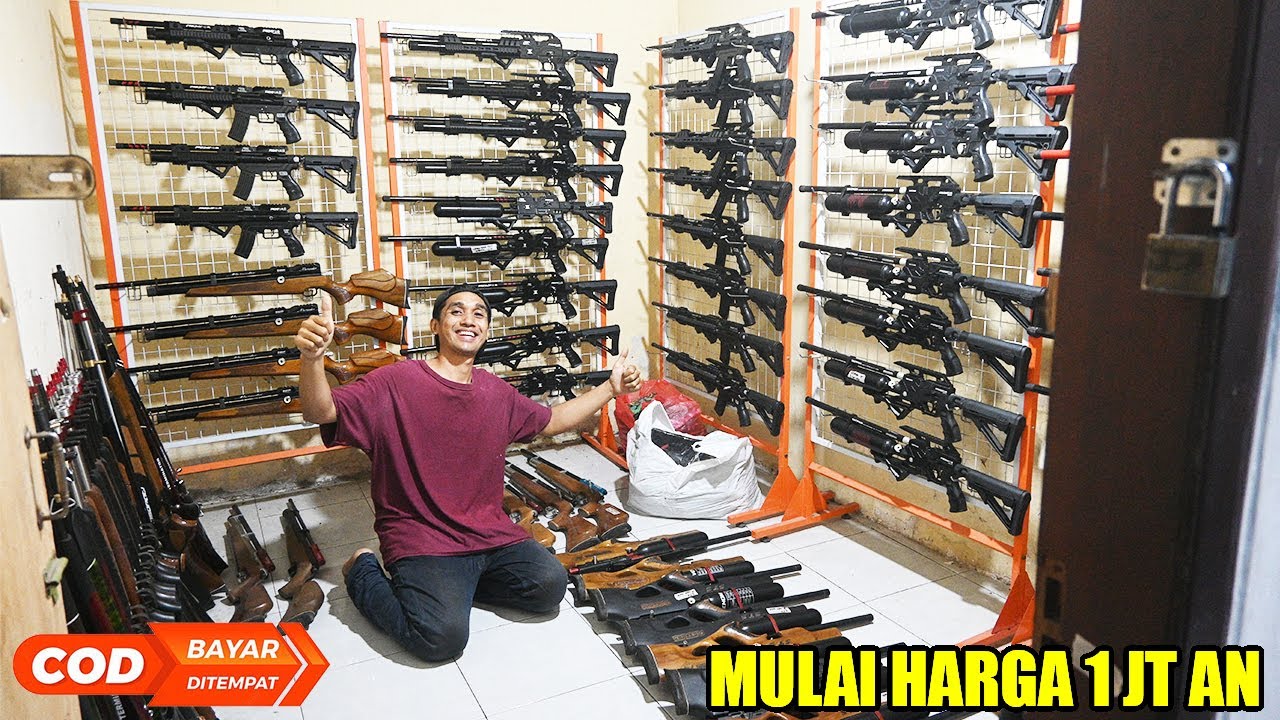 UPDATE STOCKK PCP HARGA MULAI 1 JUTA AN PROMO SENAPAN ANGIN BULAN NOVEMBER 2025