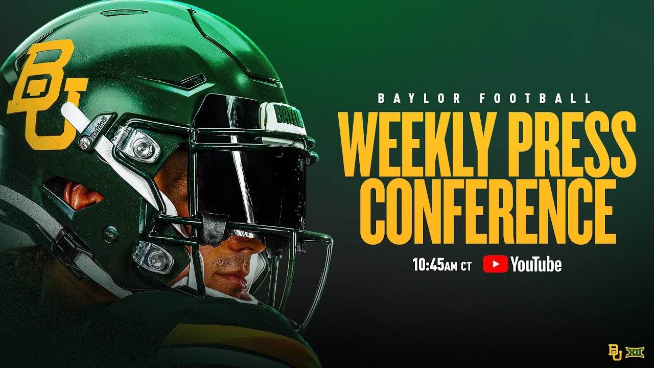 Baylor Football: Dave Aranda Press Conference | August 25, 2025