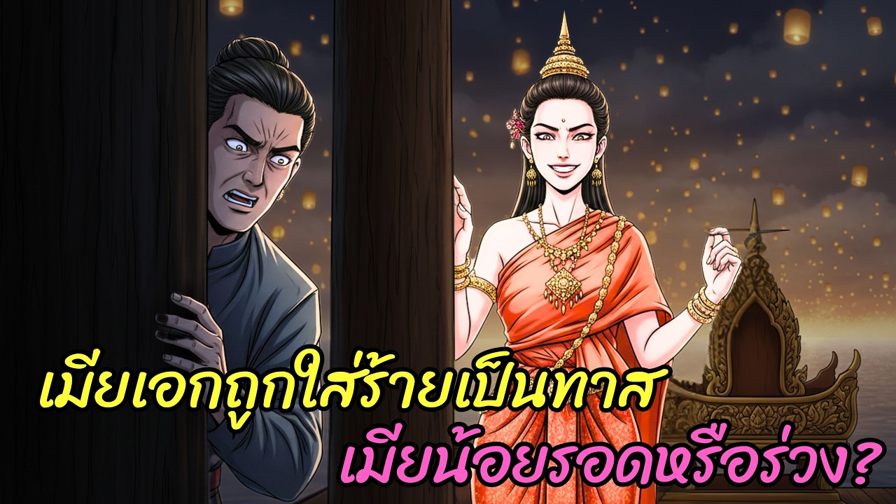 เมียบ่าวเนรคุณ! วางแผนยึดเรือนหลวง ใส่ร้ายแม่นายจนตกสวรรค์ | นิทานสอนใจ
