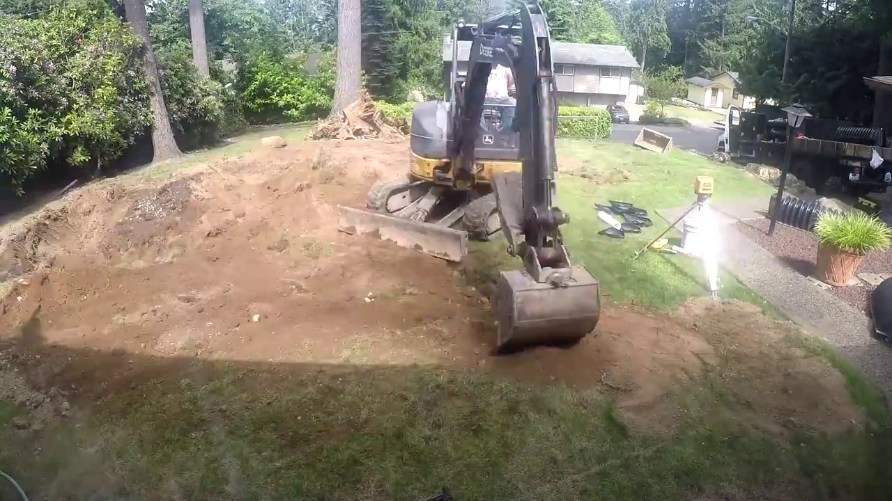 Septic Replacement Time-lapse