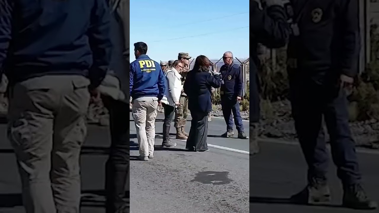 Reconstituyen escena de 