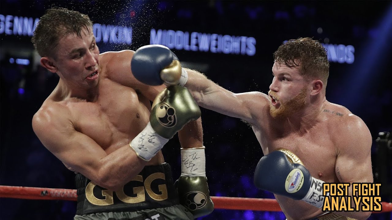 CANELO ALVAREZ VS GENNADY GOLOVKIN - MIDDLE WEIGHT TITLE - POST FIGHT REVIEW (AUDIO ONLY)