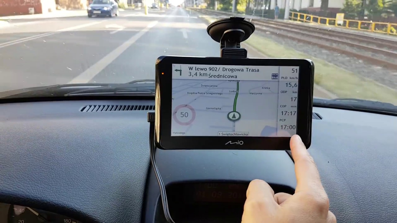 TEST Mio Spirit 8670 LM nawigacja samochodowa GPS z Dużym Ekranem 6.2