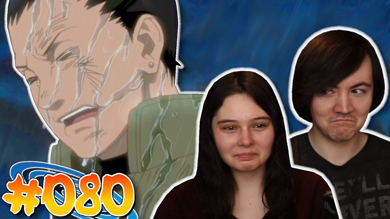 My Girlfriend REACTS to Naruto Shippuden EP 80 (Reaction/Review)