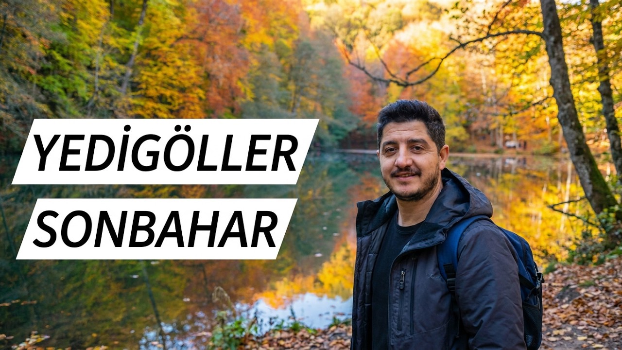Yedigöller’de Bir Gün: Doğa, Huzur ve Sonbahar Renkleri 🍂 #yedigöller 