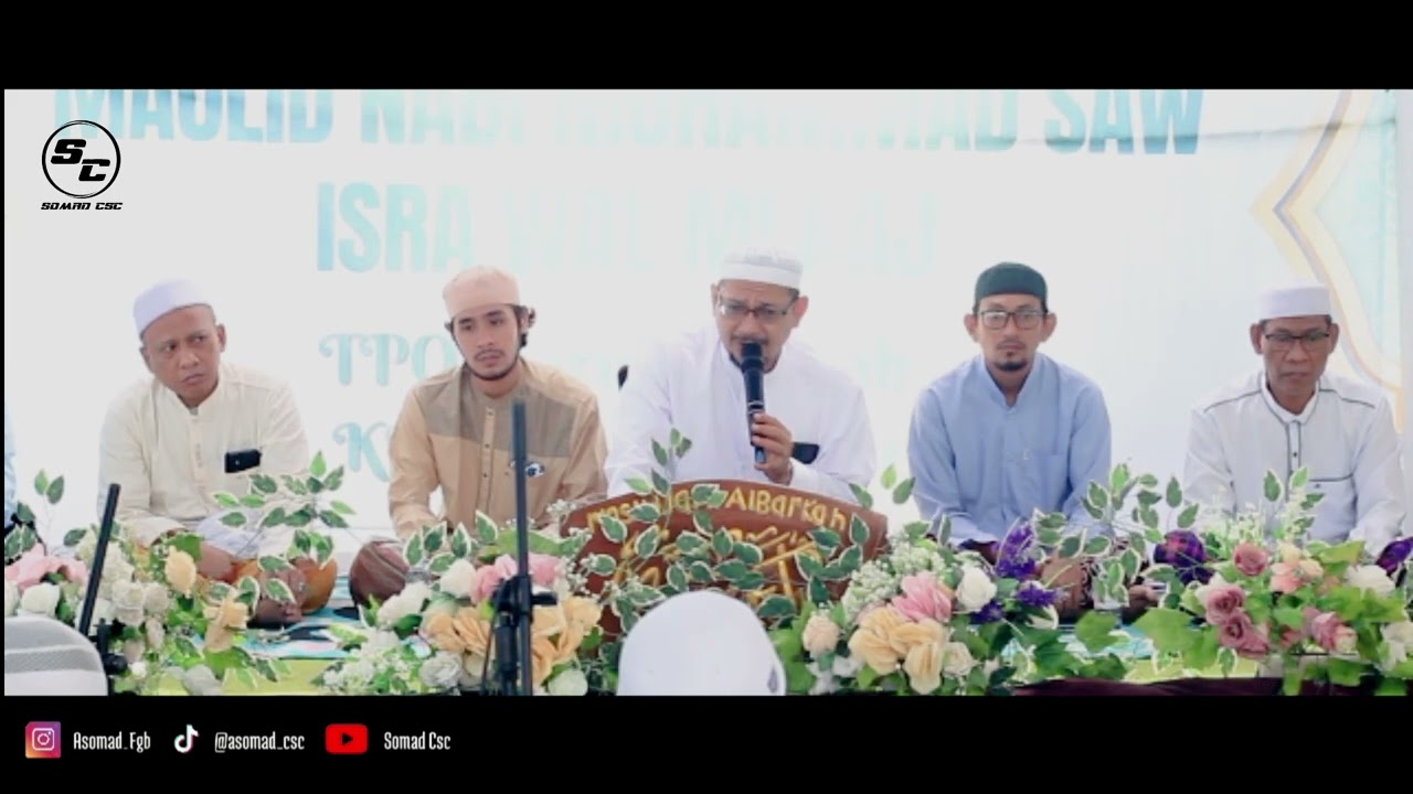 FULL MAULID DIBA'I - HABIB ABDULLAH BIN ALI AL ATTHOS ( TK AZ-ZAHIR )