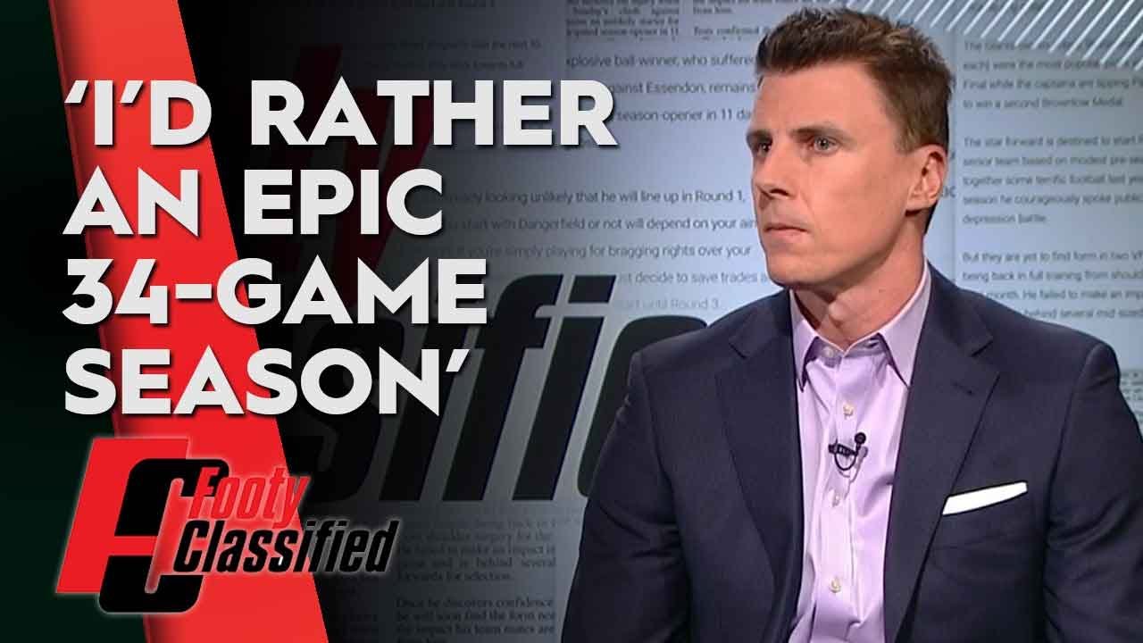 Matthew Lloyd's plan to stop compromised premiership - Footy Classified | Footy on Nine