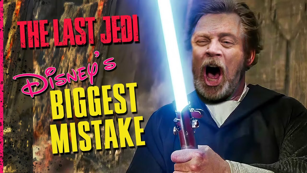 Disney's Biggest Mistake - The Last Jedi