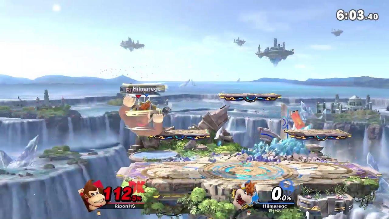 SSBU - Spring Game 2