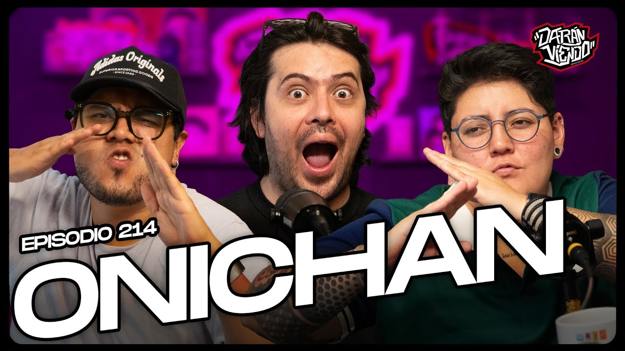 🇯🇵 OTAKUS ft. Julio Pañi | Darán Viendo Ep. 214