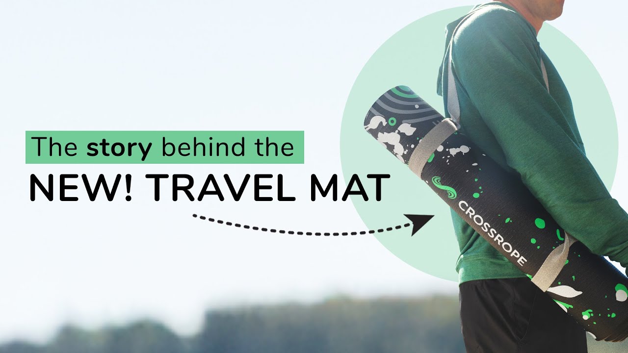 The Crossrope Travel Mat | Helping you take your workout anywhere