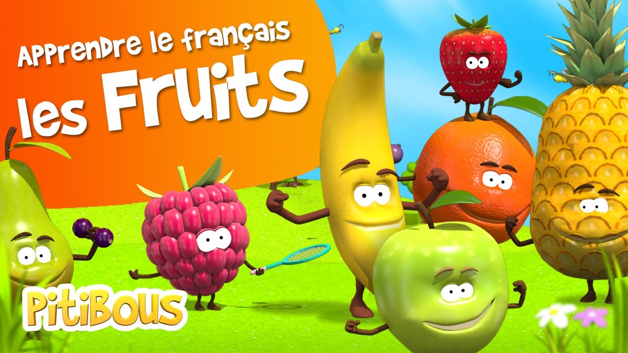 Apprendre les fruits - Apprendre le Français