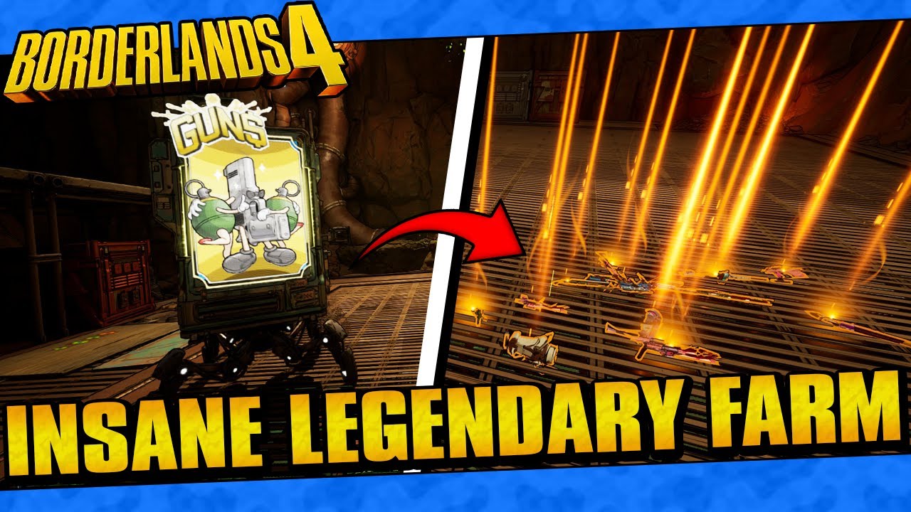 Borderlands 4 | INSANE Legendary Item Farm (100+ Legendaries An Hour!)