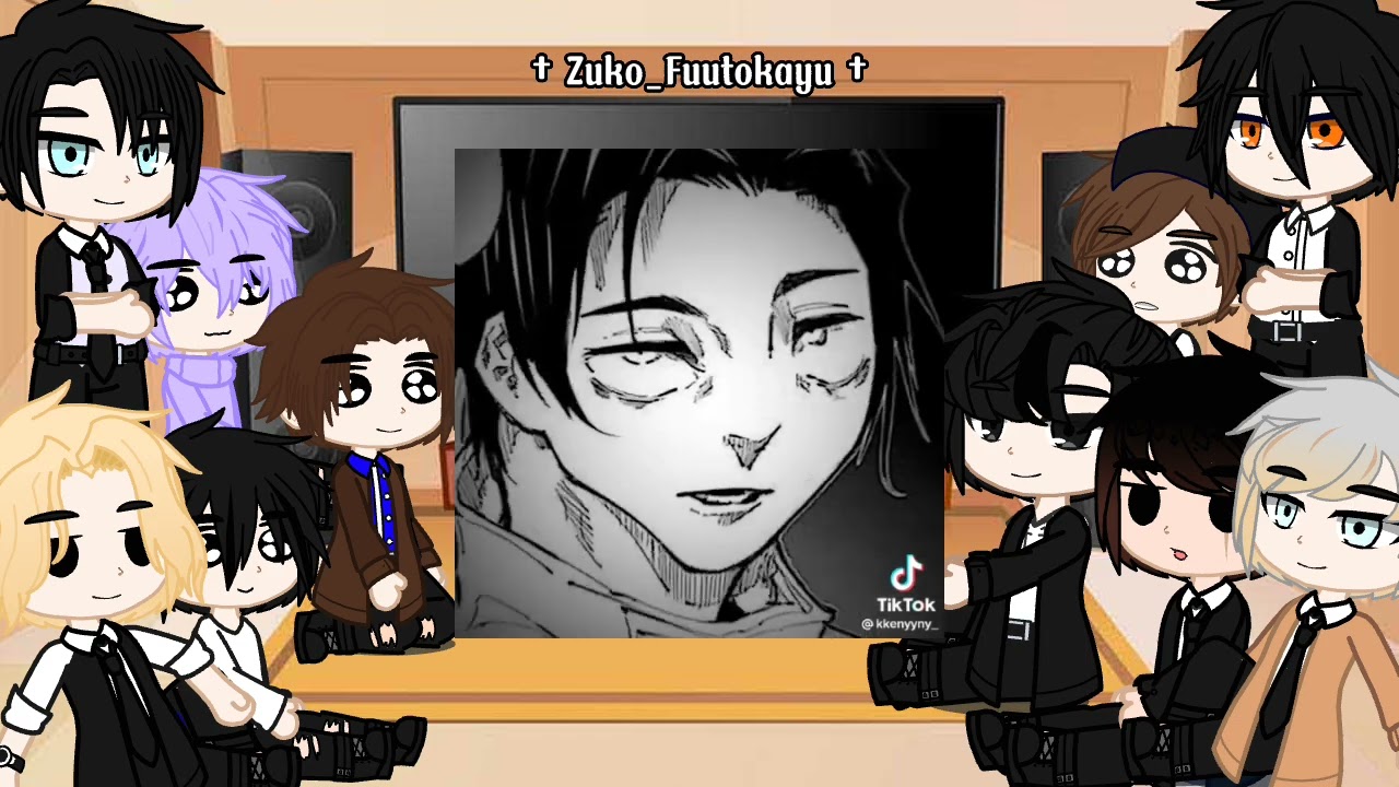 BL react to Jujutsu Kaisen [p3/3] [ Toge & Yuta & Toji ] #bl #manhwa #jujutsukaisen