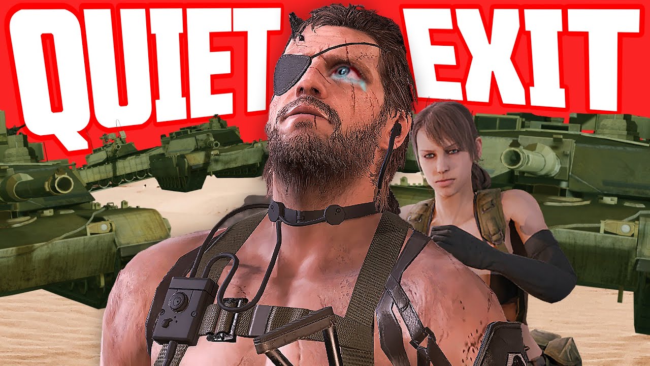Самая сложная миссия MGSV с РЕАЛИСТИЧНЫМИ ТАНКАМИ (Реалистичный мод)