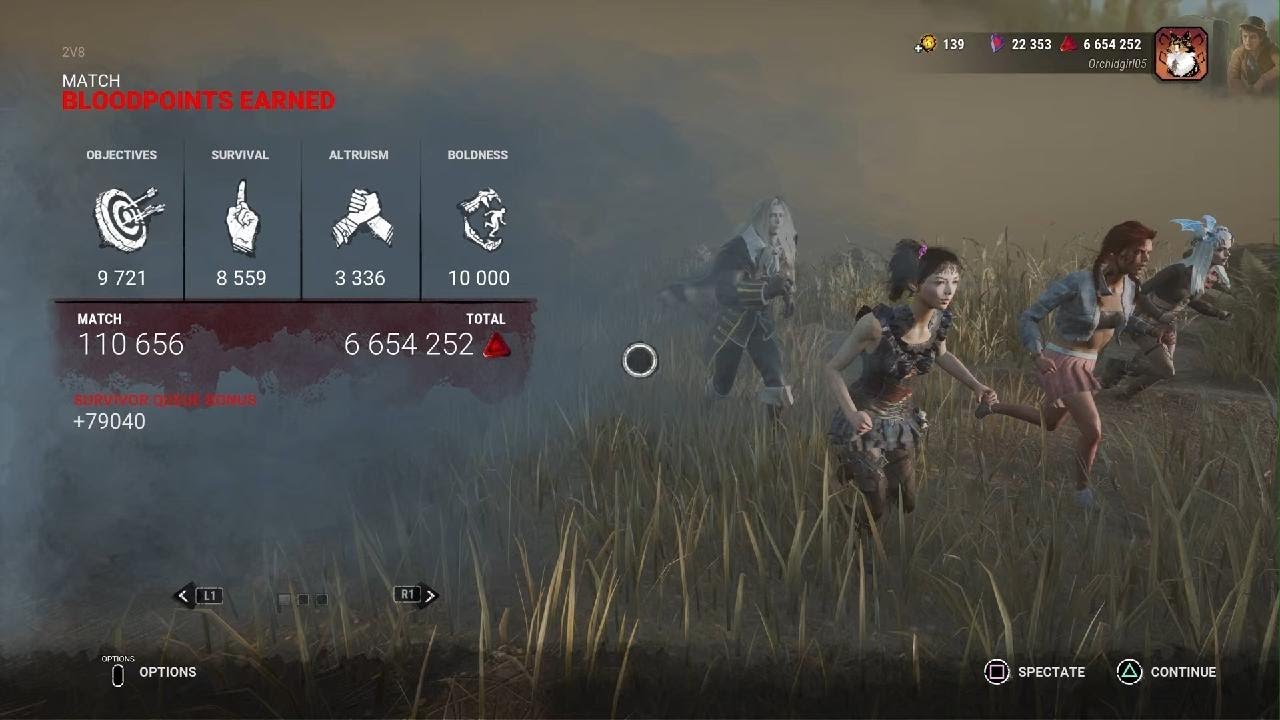 Dead by Daylight - Survivor & Killer Matches