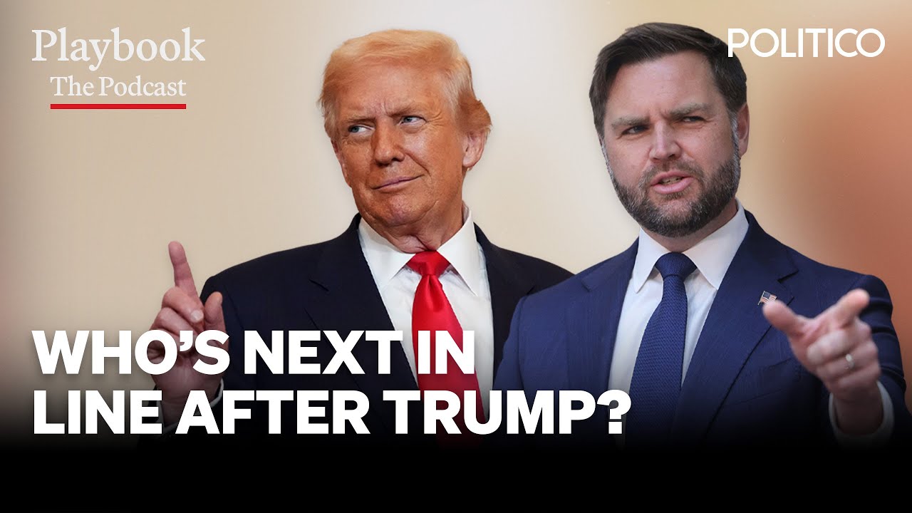 Республиканцы готовятся к эпохе после Трампа | Подкаст The Playbook