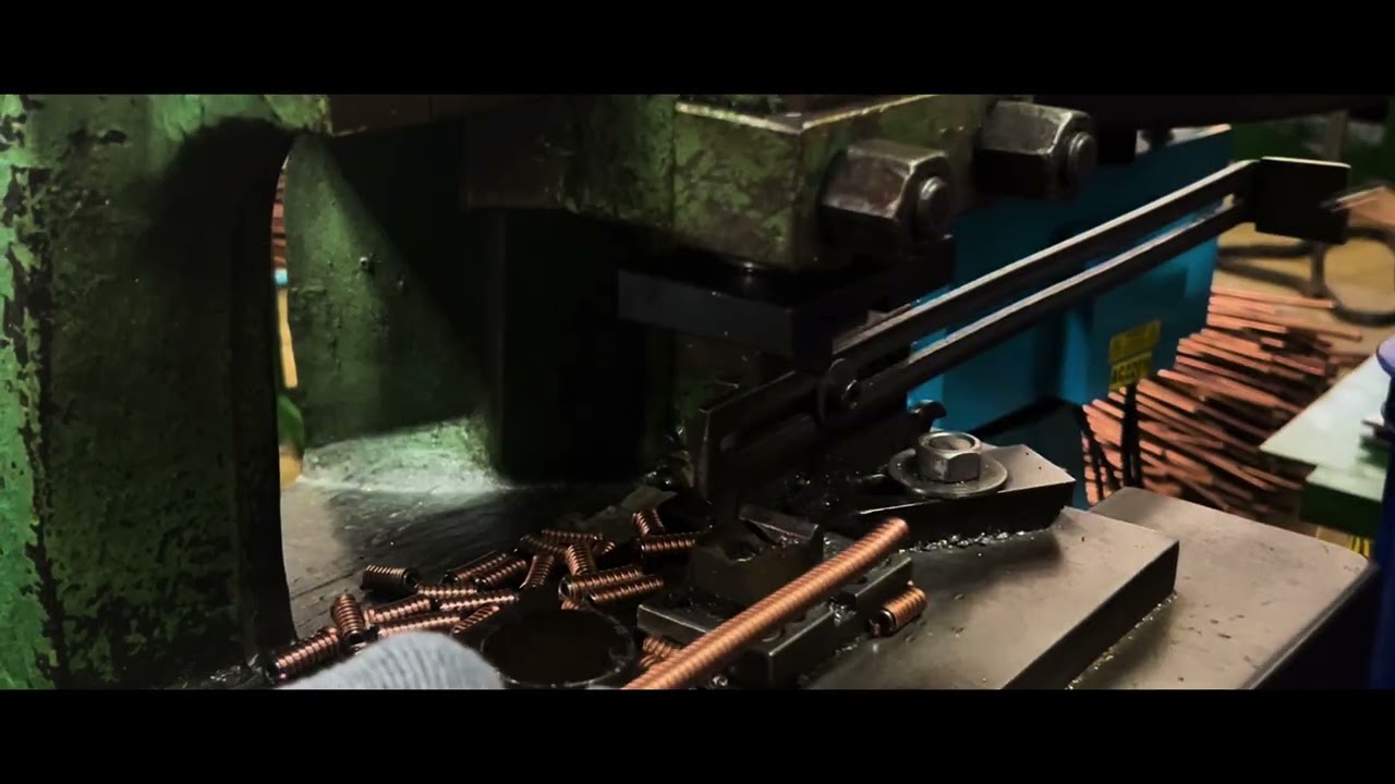 [崧柏電子] 軟管成型 Gooseneck Forming Process