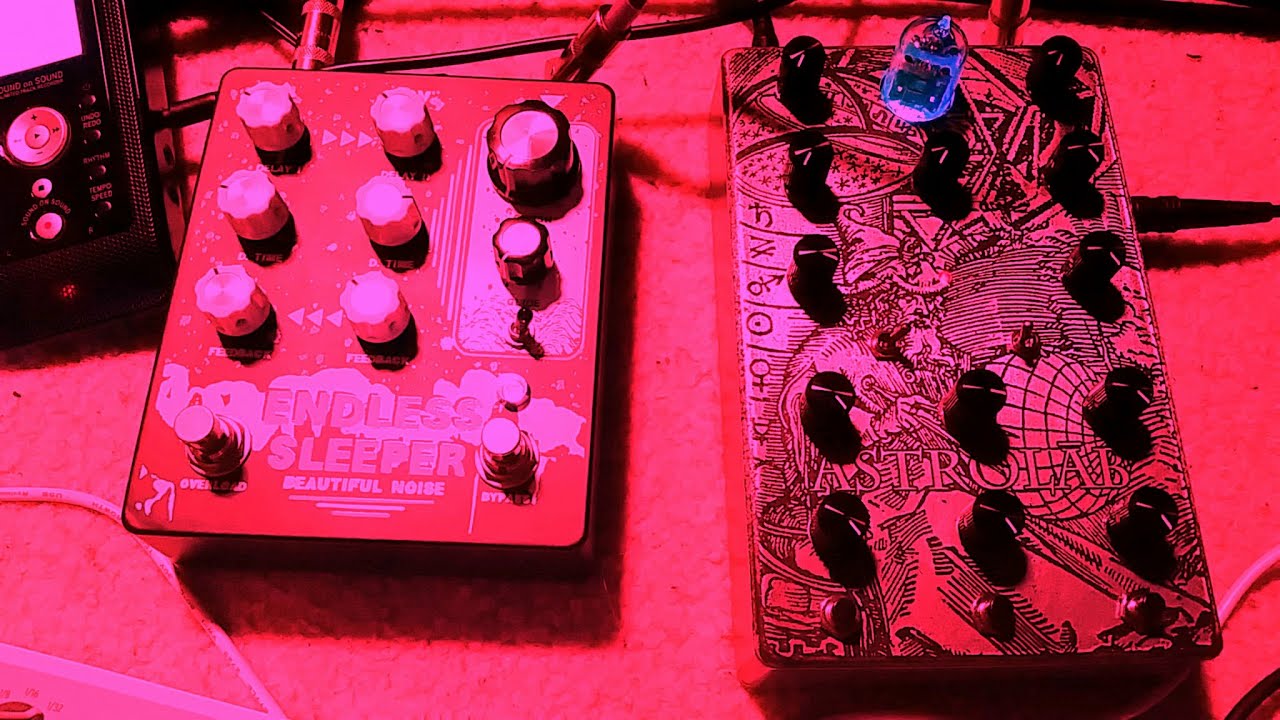 Safeway Sunset 1, Triode Astrolab, Endless Sleeper