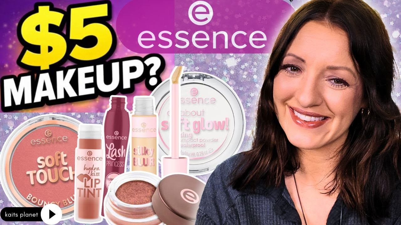 Тестирование новой косметики Essence ✨ Первые впечатления