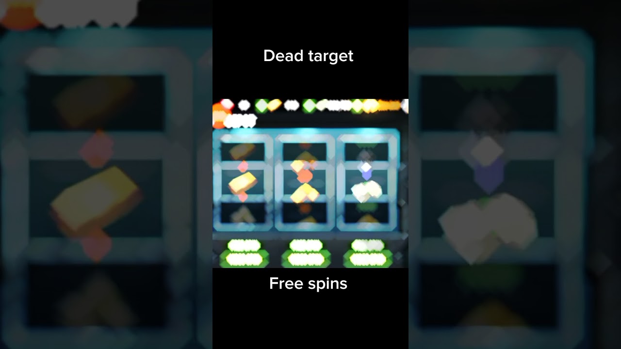 Dead target game Free spins and win one gold and 15000rs #deadtarget #gaming