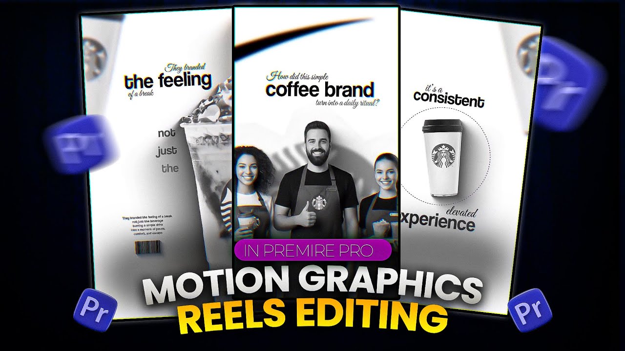 Modern Motion Graphics Reels in Premiere Pro – Complete Step-by-Step Tutorial