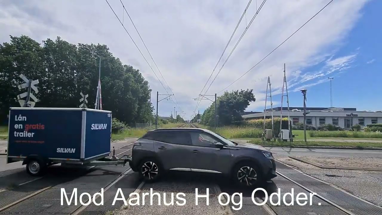Aarhus letbane på Torsøvej station lørdag. d. 25/06 2022.