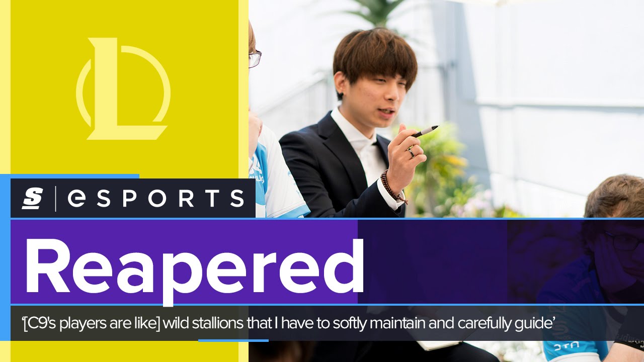 Reapered:'[C9's players are like] wild stallions that I have to softly maintain and carefully guide'