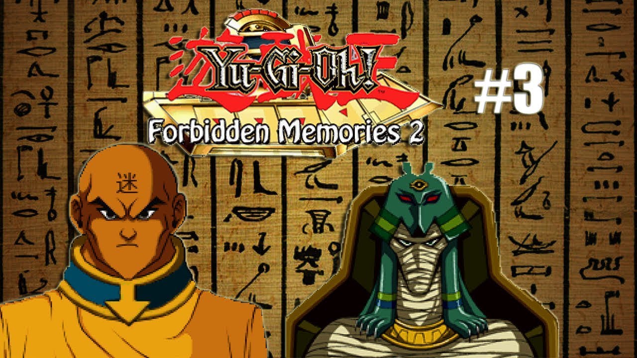 Yugioh Forbidden Memories 2 | Guia para pasar el juego | Parte 3