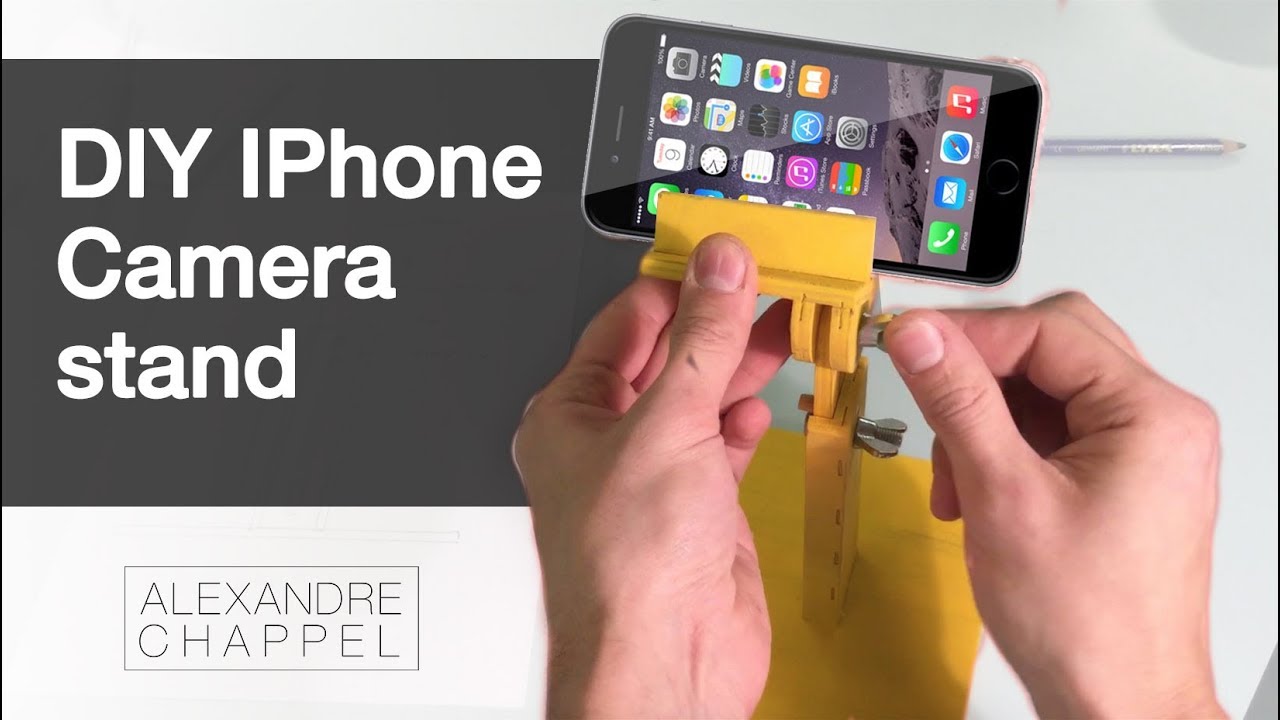 DIY - IPhone Camera Stand