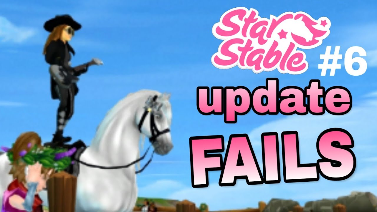 Starstable UPDATE FAILS #6