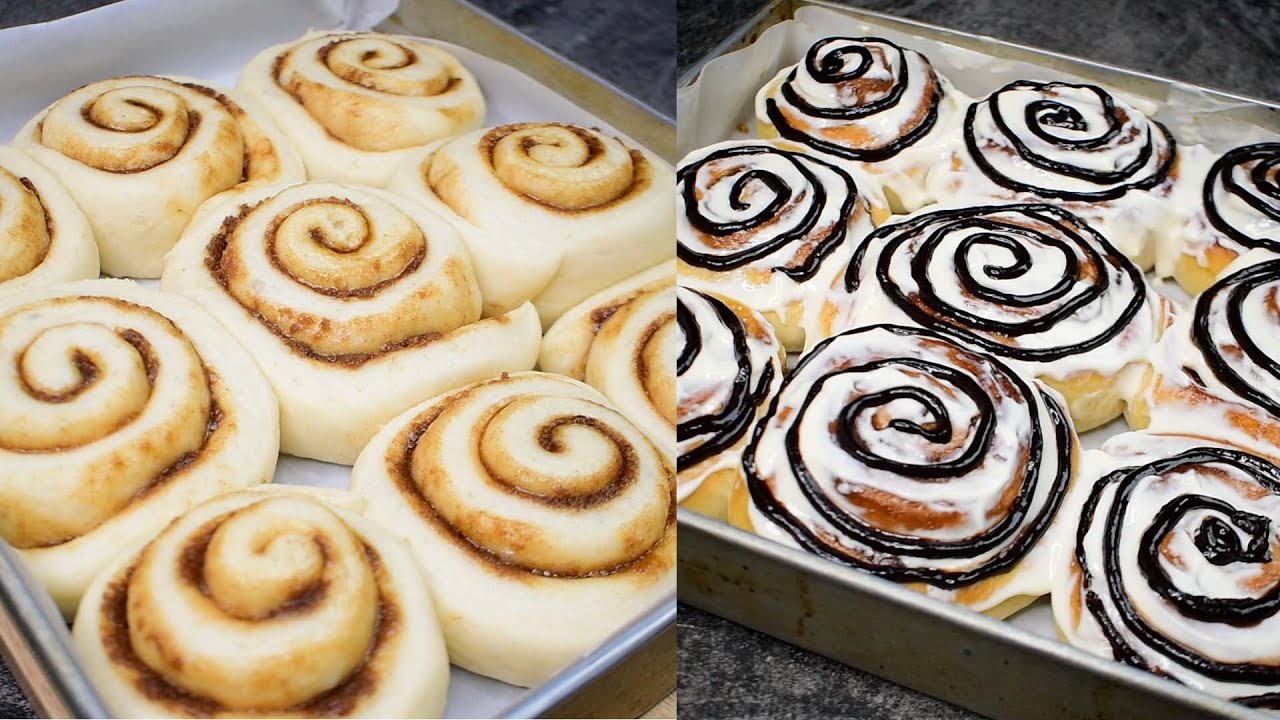 Cinnamon Rolls - Melt In Mouth
