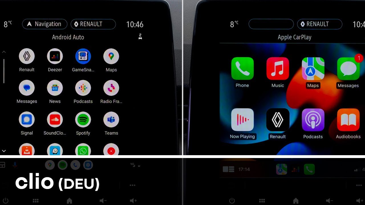 easy link - Smartphone-Replikation