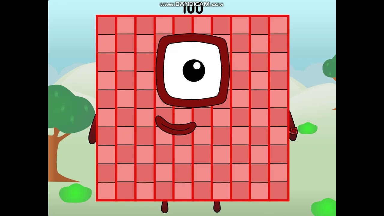 Generation 8 Numberblocks (Version 19)