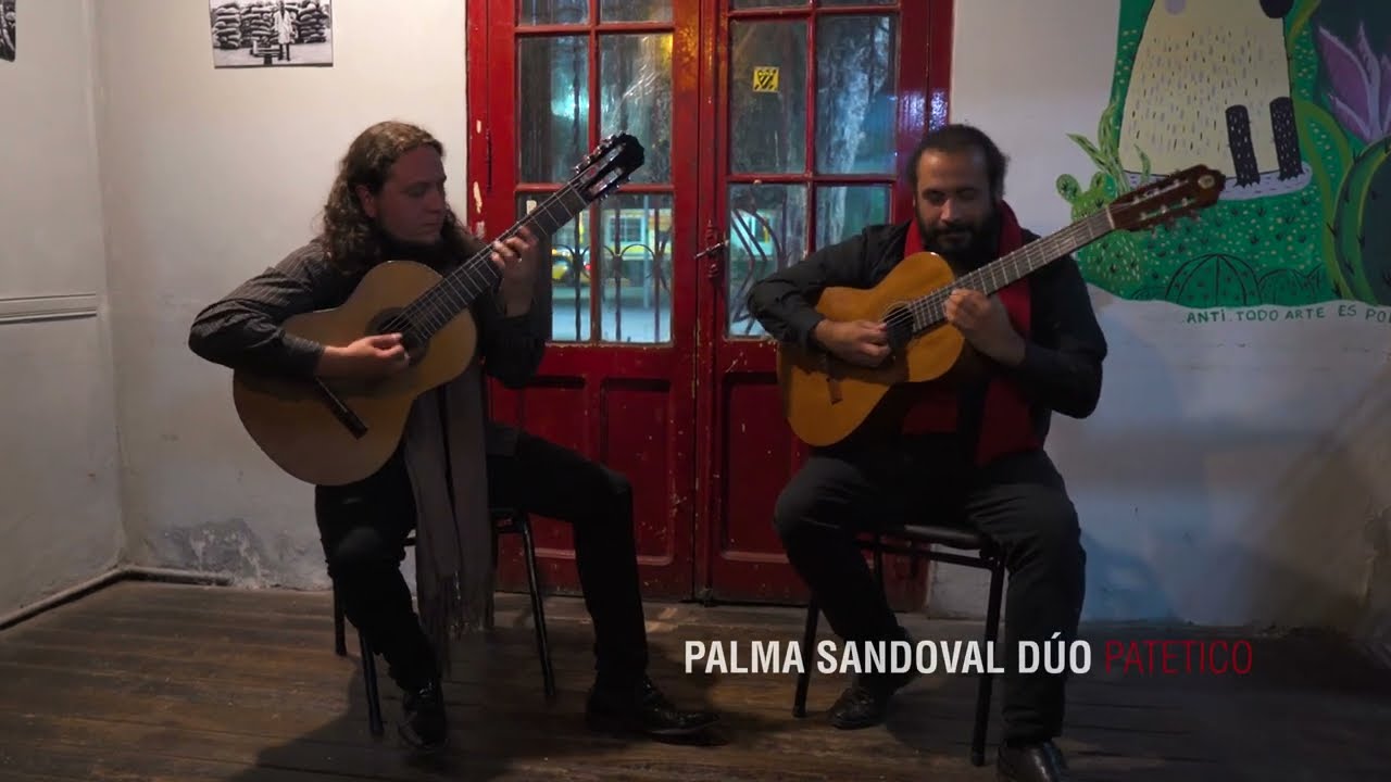 Palma Sandoval Dúo / Patético (Oficial video)