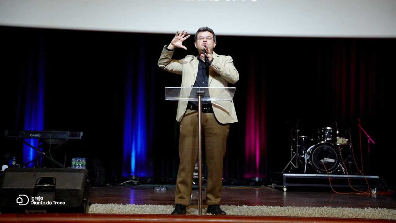 Ap. ITAMAR VIEIRA | UM ENCONTRO TRANFORMADOR COM A GLÓRIA DE DEUS