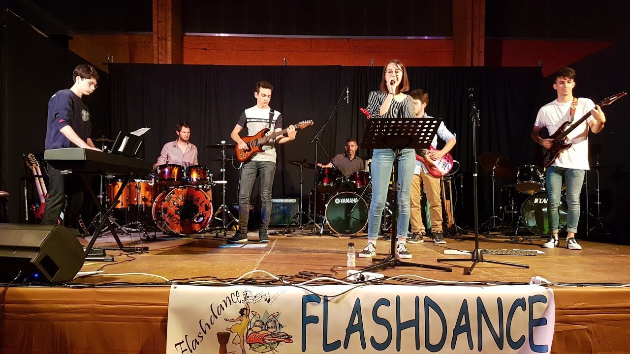 SAINT PIERRE DE BOEUF FLASHDANCE  - The BADGERS  2019