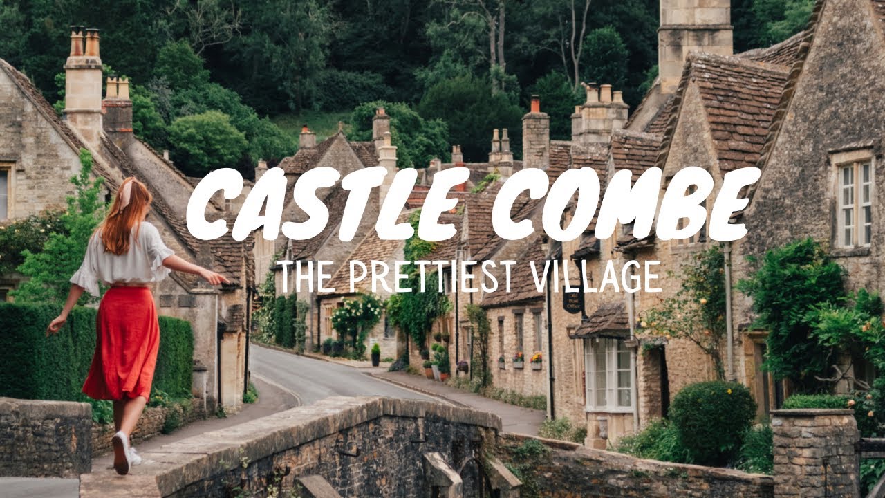 Is this the PRETTIEST VILLAGE in England?