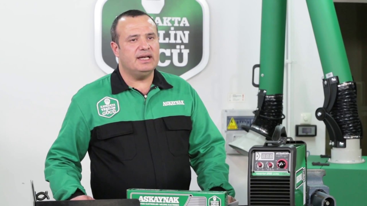 ASKAYNAK İnvertör Kaynak Makinesi Kurulumu