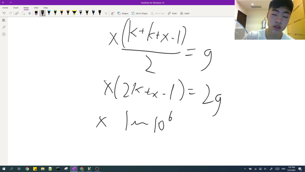 Google Kickstart Round C 2021 (15th)