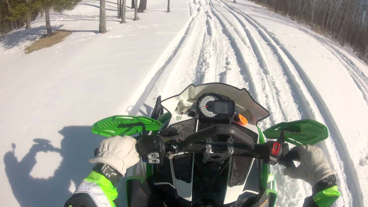 2013 XF1100 Sno Pro Turbo Demo Eddie Vegas
