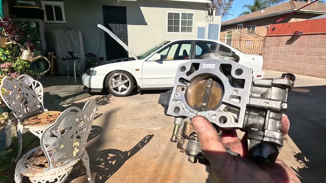 Honda Accord 1995 года с кодом ошибки CEL 43 и как откалибровать обороты холостого хода.