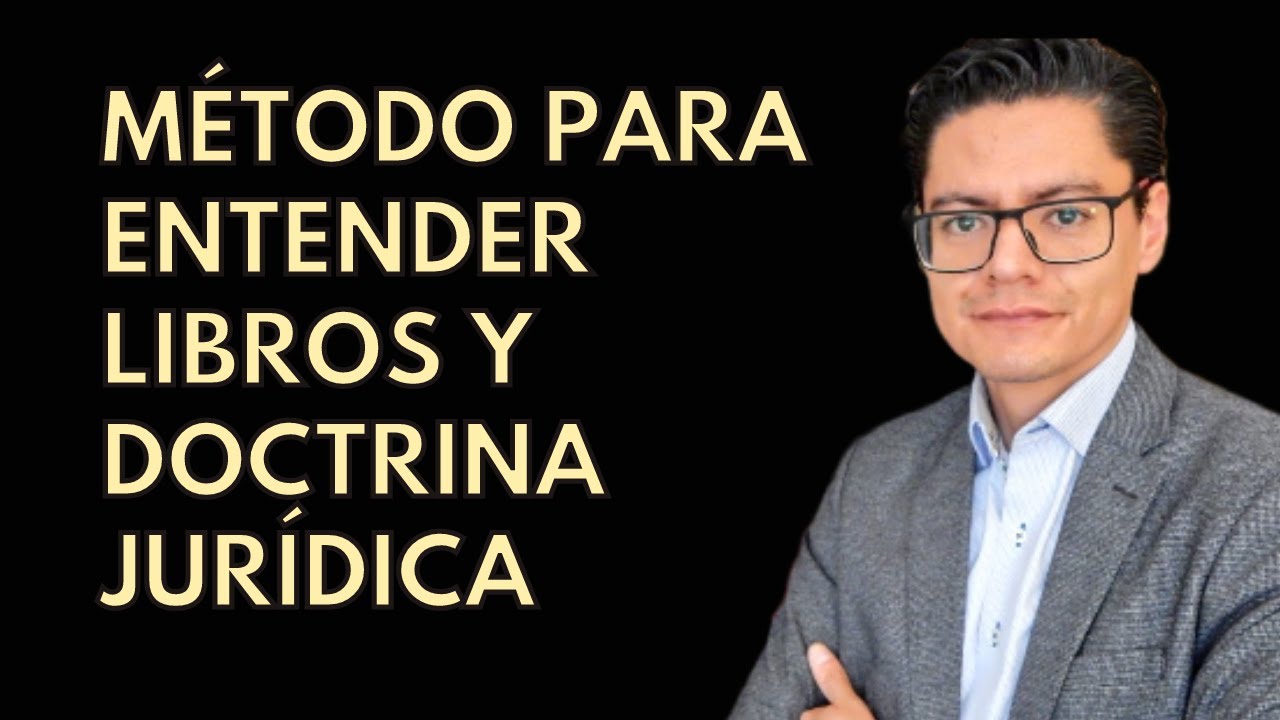 COMPRENDE MEJOR LOS CONCEPTOS DE DERECHO: LECTURA ANALÍTICA