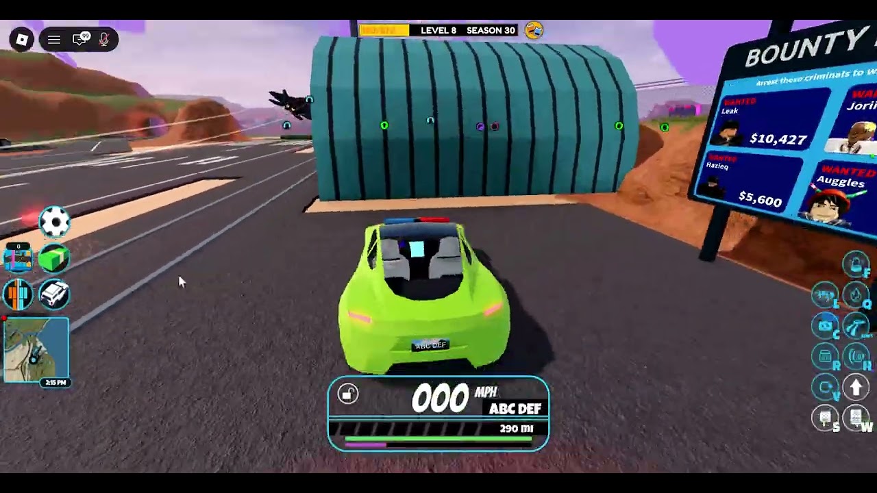 Roblox Jailbreak: Saving up for Volt Bike day one