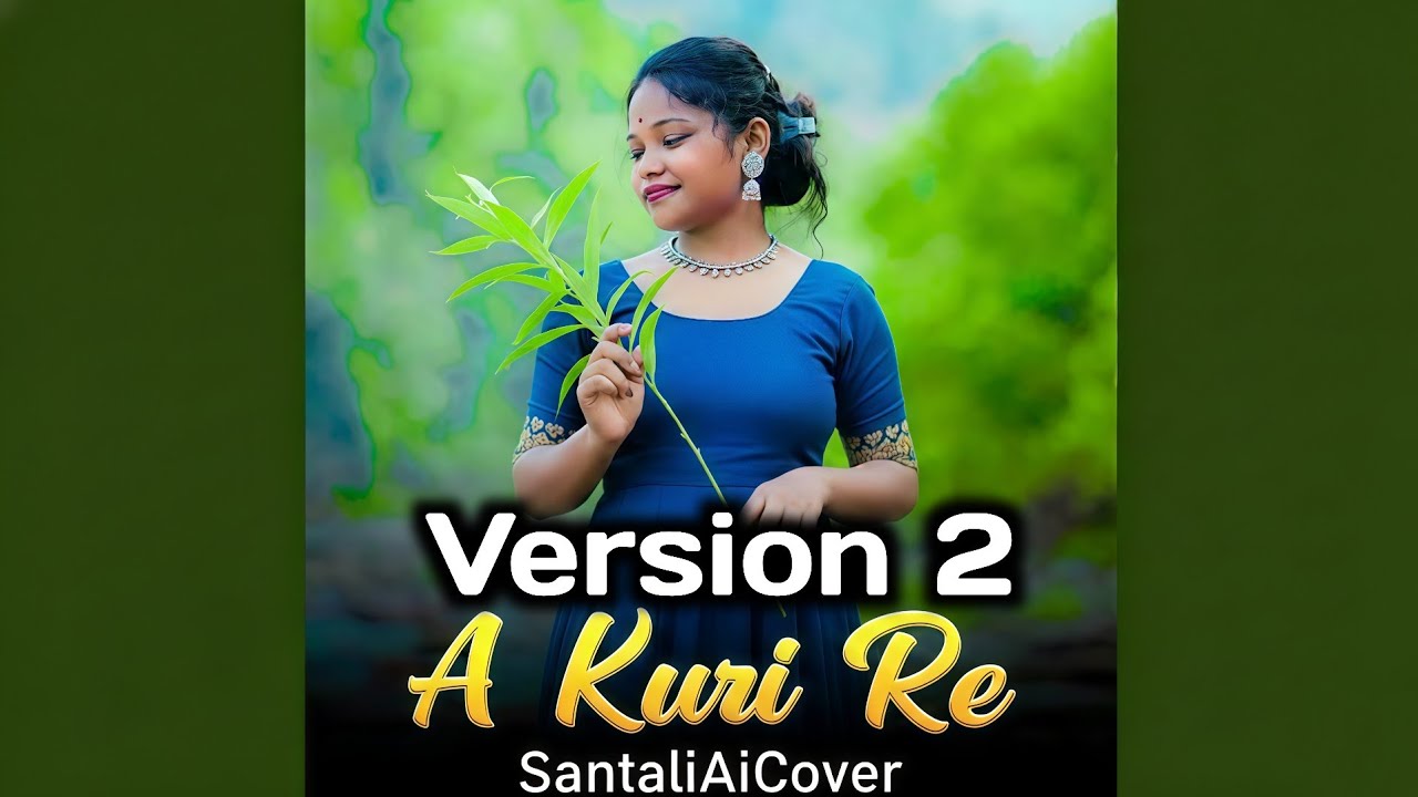 Gaate Re Version 2 | SantaliAiCover | New Santhali Video Song 2025-26 | New Santali Ai Cover Song