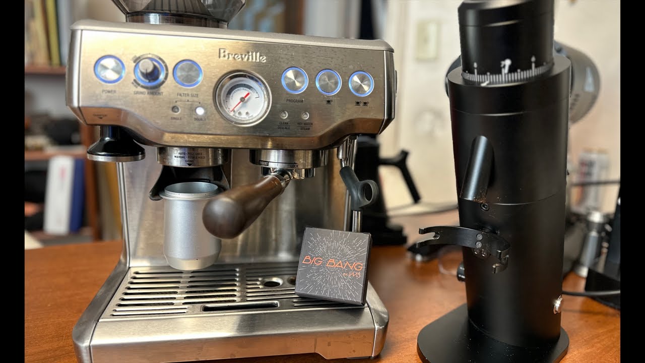 The best upgrades for your Breville Barista Express in 2023 | Lelit Bianca vs Breville