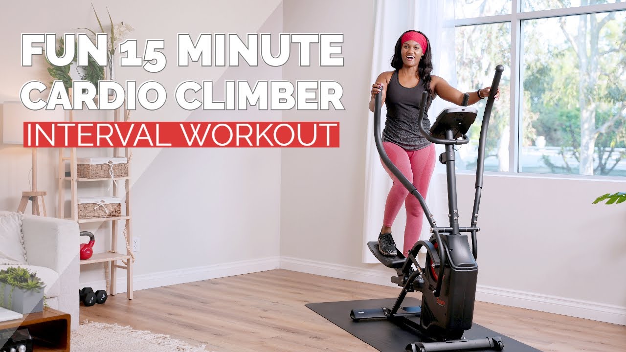 15 Min Fun Elliptical Cardio Climber Workout