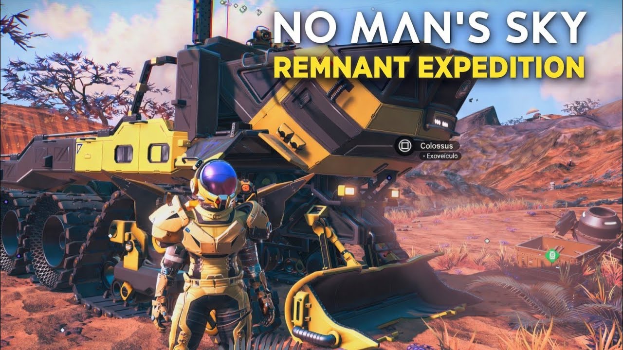 🌌🚀No Man's Sky - Remnant Expedition|Live silenciosa para ver na TV! 📺😴🌌